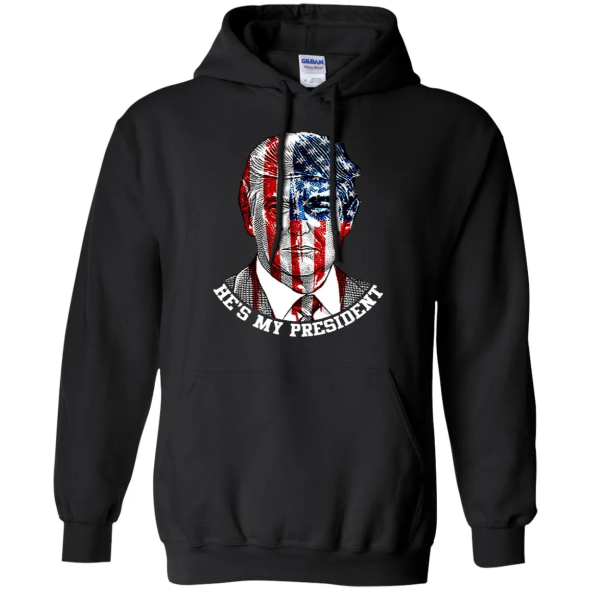 Donald Trump American Flag T-shirt Pullover Hoodie Sweatshirt