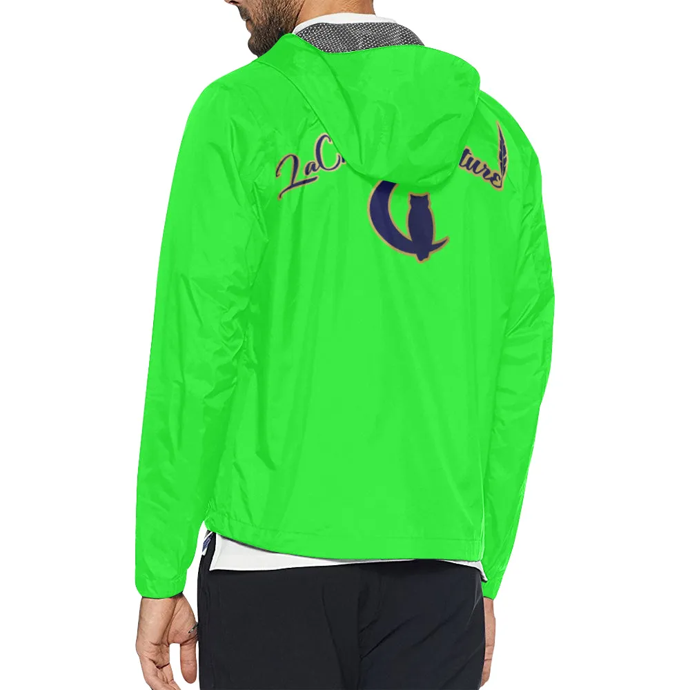 EXCELLENCE APPLE Unisex All Over Print Windbreaker