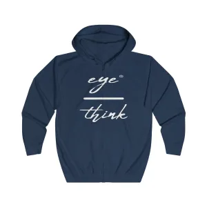 eyeoverthink® Unisex Full Zip Hoodie