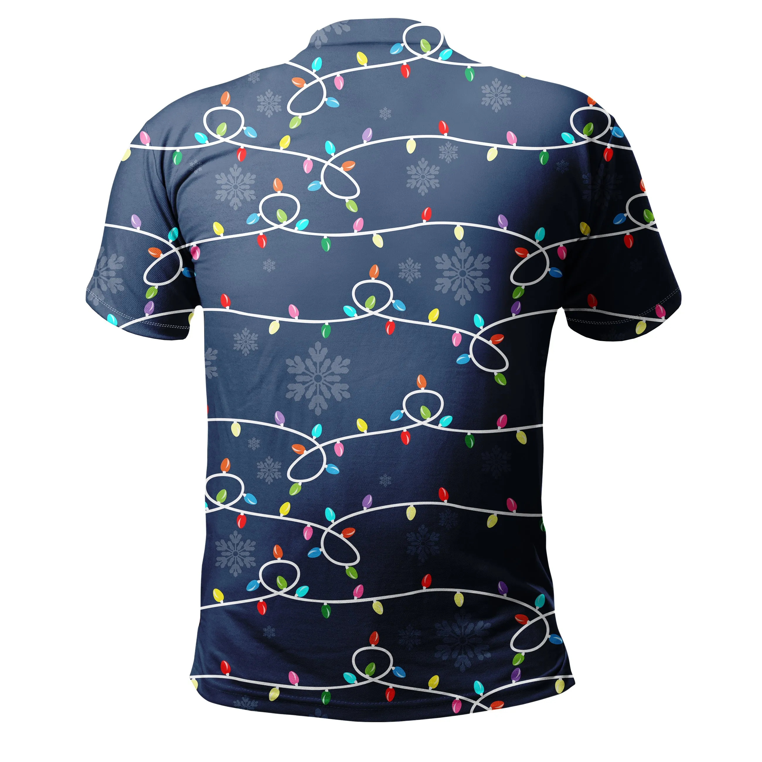 Festive Glow | Men's Short Sleeve