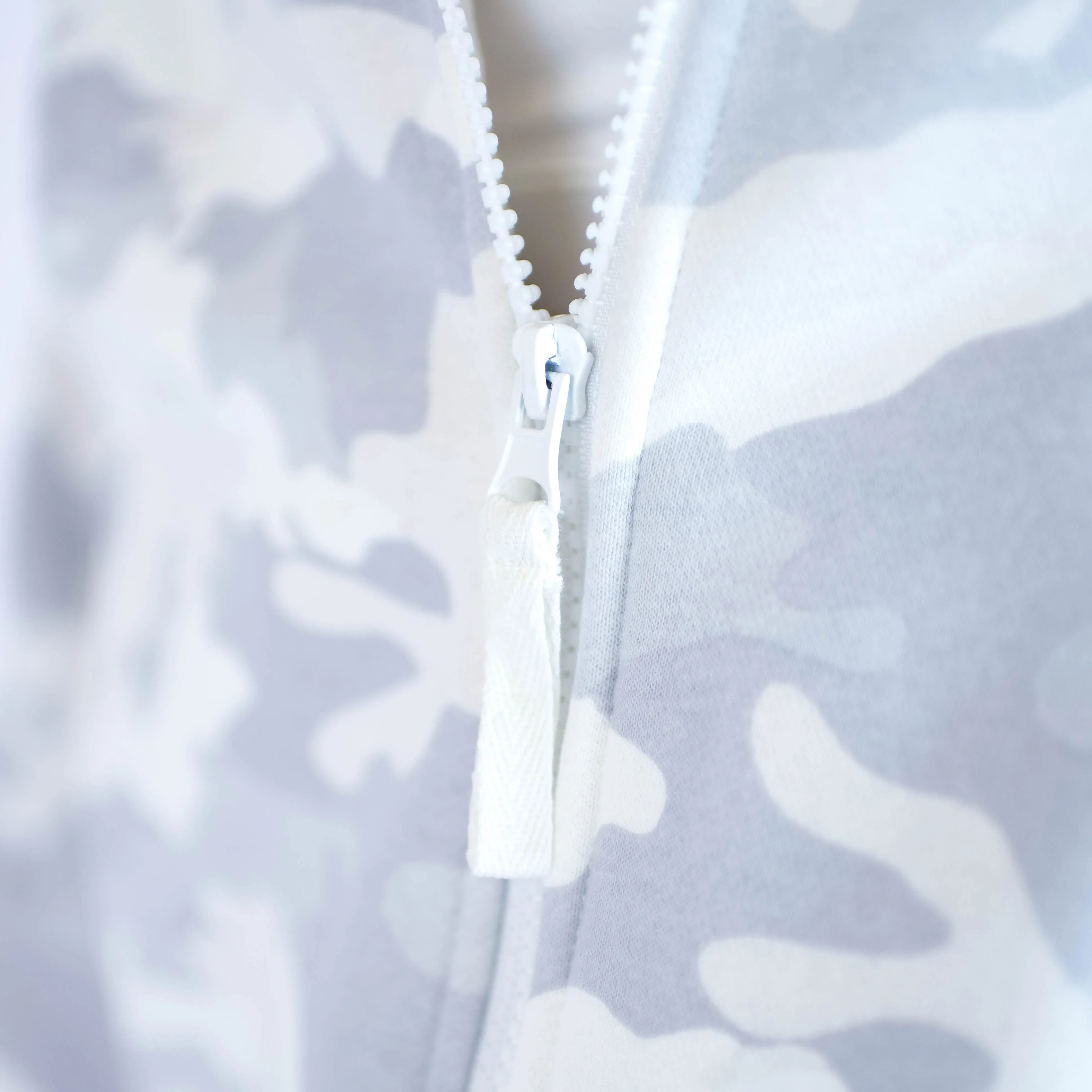 FLEO Platform Full-Zip Hoodie - White Camo