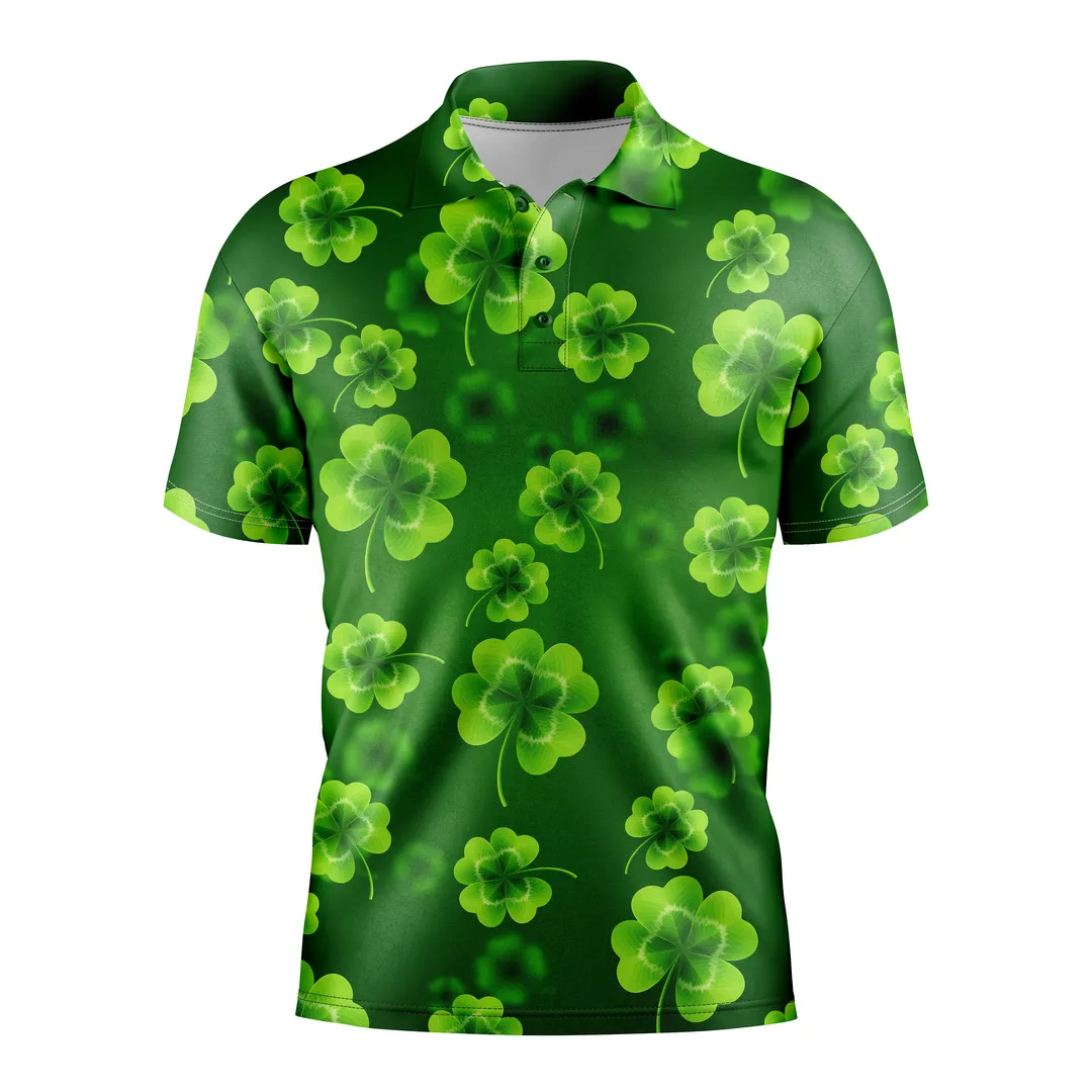 Four Leaf Clovers  | Men's Short Sleeve