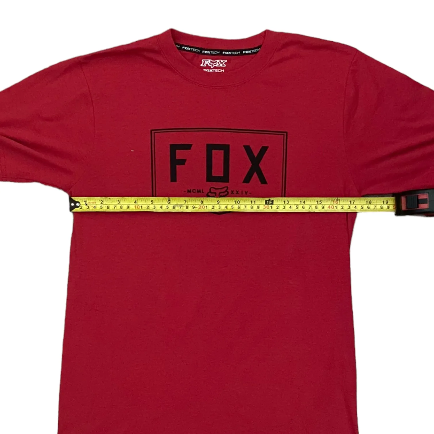 Fox Red Short Sleeve T-Shirt Size Small EUC