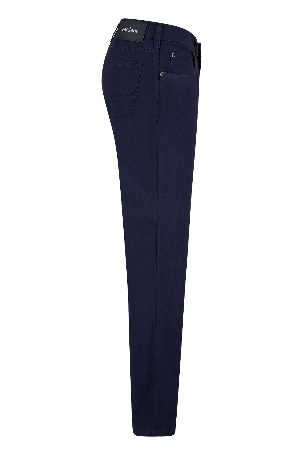 Gardeur - Bill-3 Superior Linen Trousers, Blue