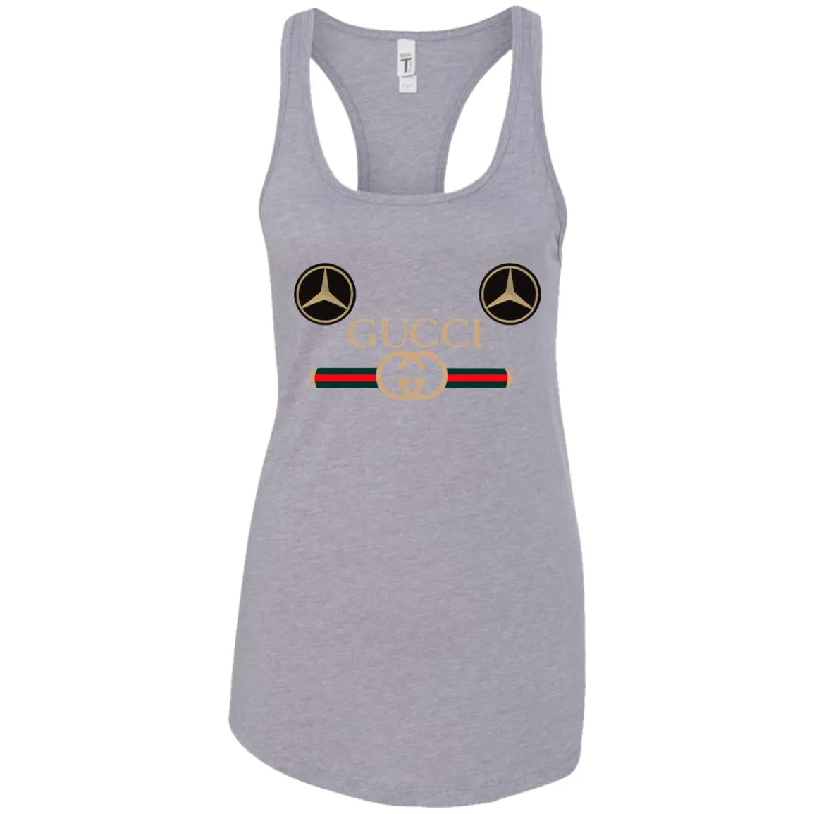 Gucci Mercedes Best T-shirt Women Tank Top