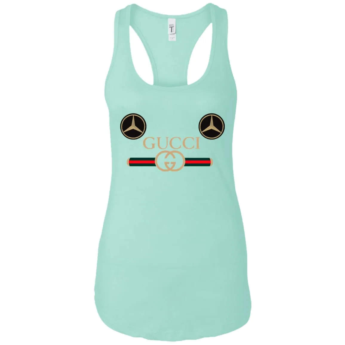 Gucci Mercedes Best T-shirt Women Tank Top