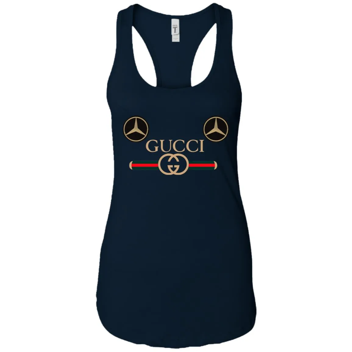 Gucci Mercedes Best T-shirt Women Tank Top