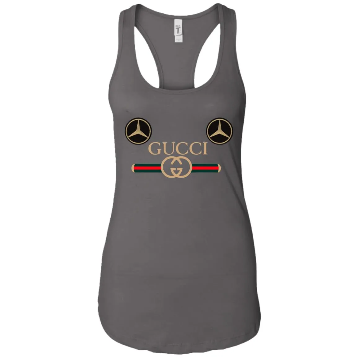 Gucci Mercedes Best T-shirt Women Tank Top