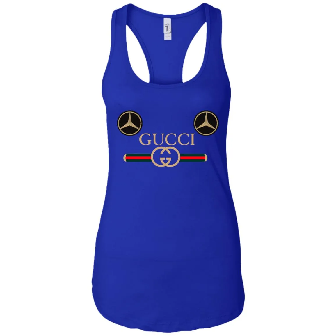 Gucci Mercedes Best T-shirt Women Tank Top