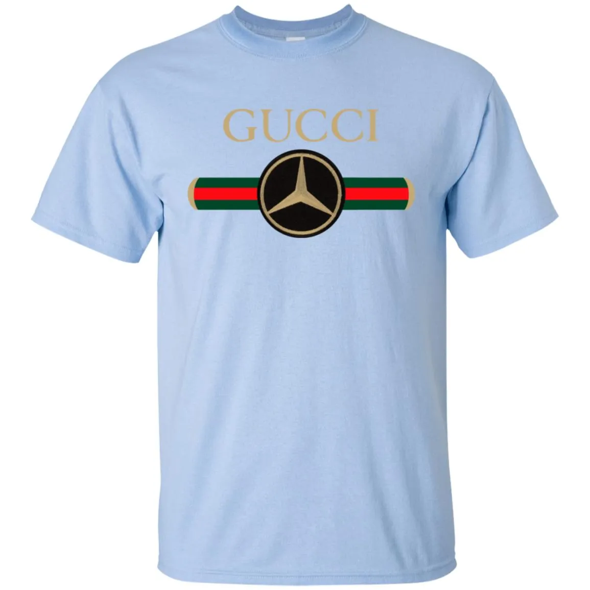 Gucci Mercedes T-shirt Men Cotton T-Shirt