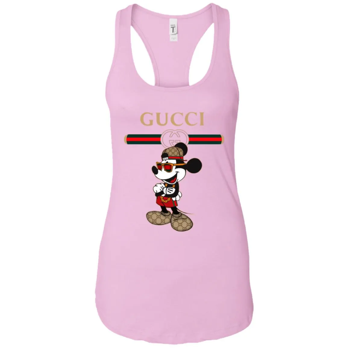 Gucci Mickey New Trending T-shirt Women Tank Top