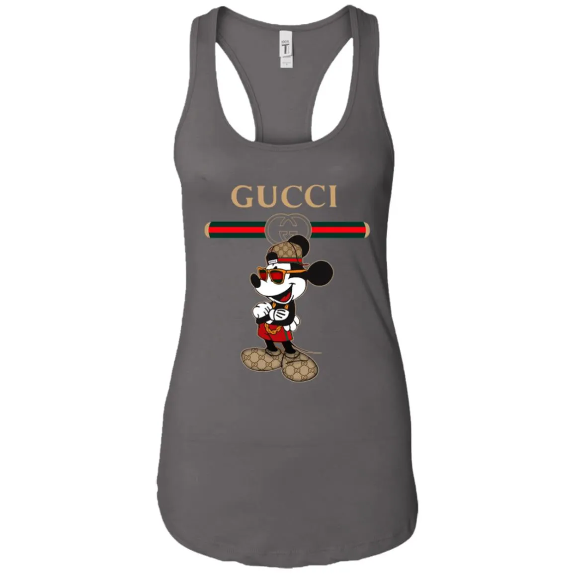 Gucci Mickey New Trending T-shirt Women Tank Top