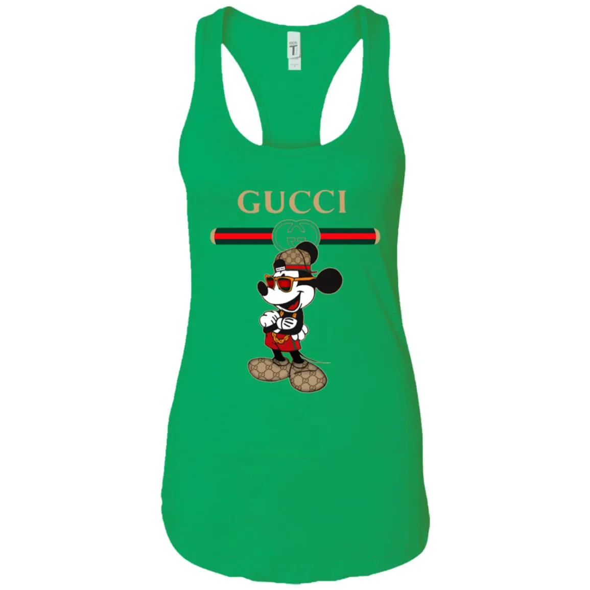 Gucci Mickey New Trending T-shirt Women Tank Top