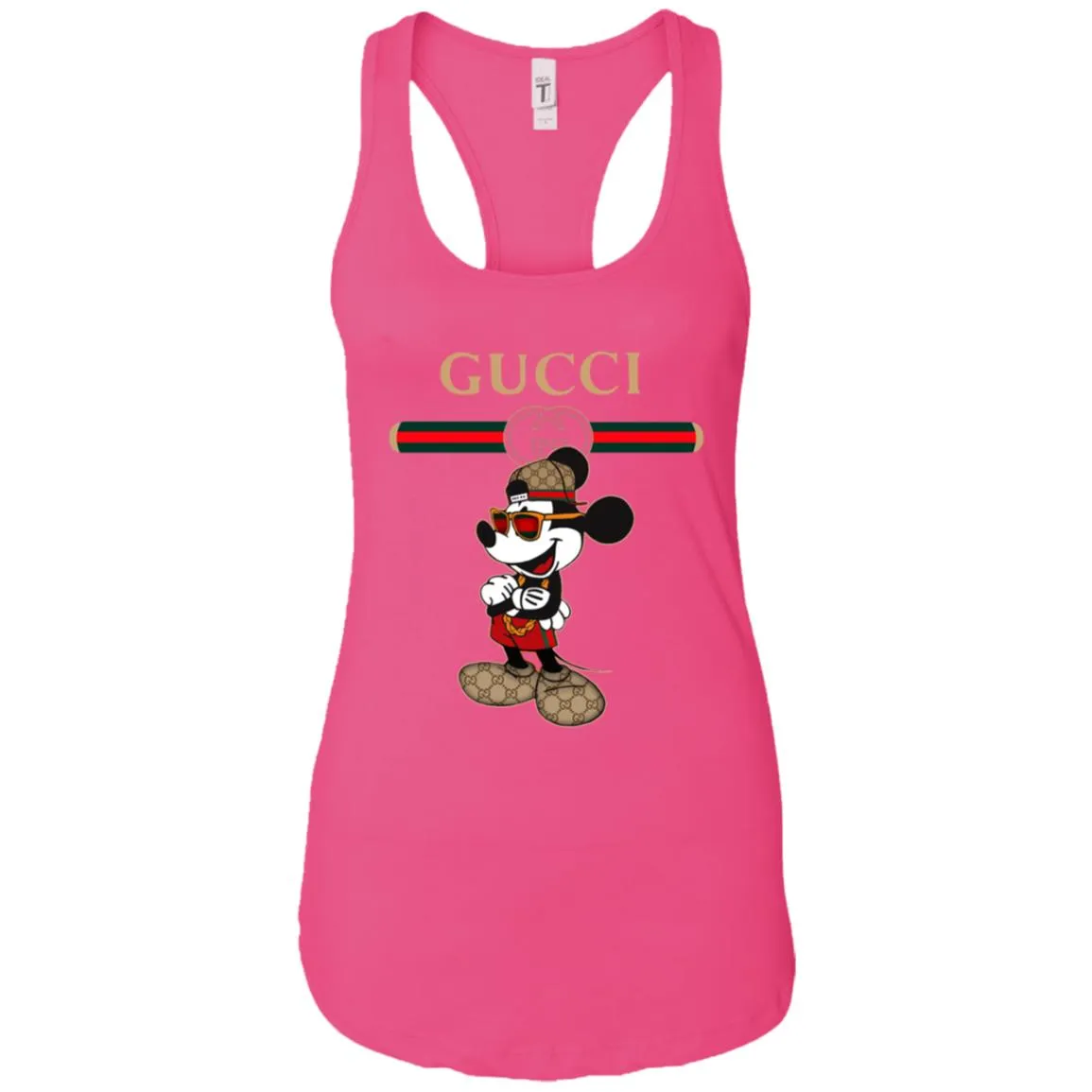 Gucci Mickey New Trending T-shirt Women Tank Top