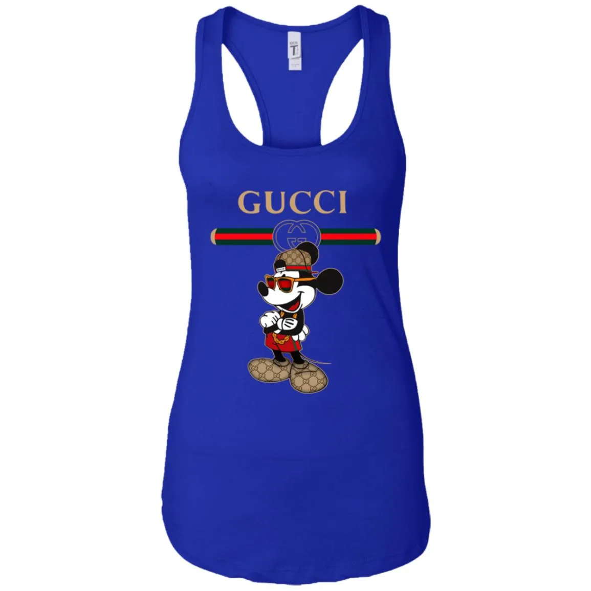 Gucci Mickey New Trending T-shirt Women Tank Top