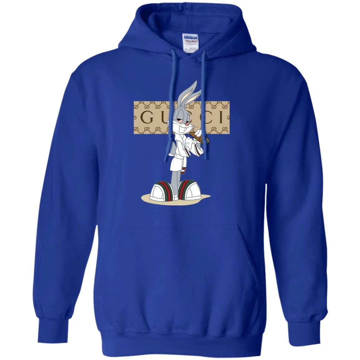 Gucci Rabbit Smoking Funny T-shirt Pullover Hoodie Sweatshirt