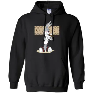 Gucci Rabbit Smoking Funny T-shirt Pullover Hoodie Sweatshirt