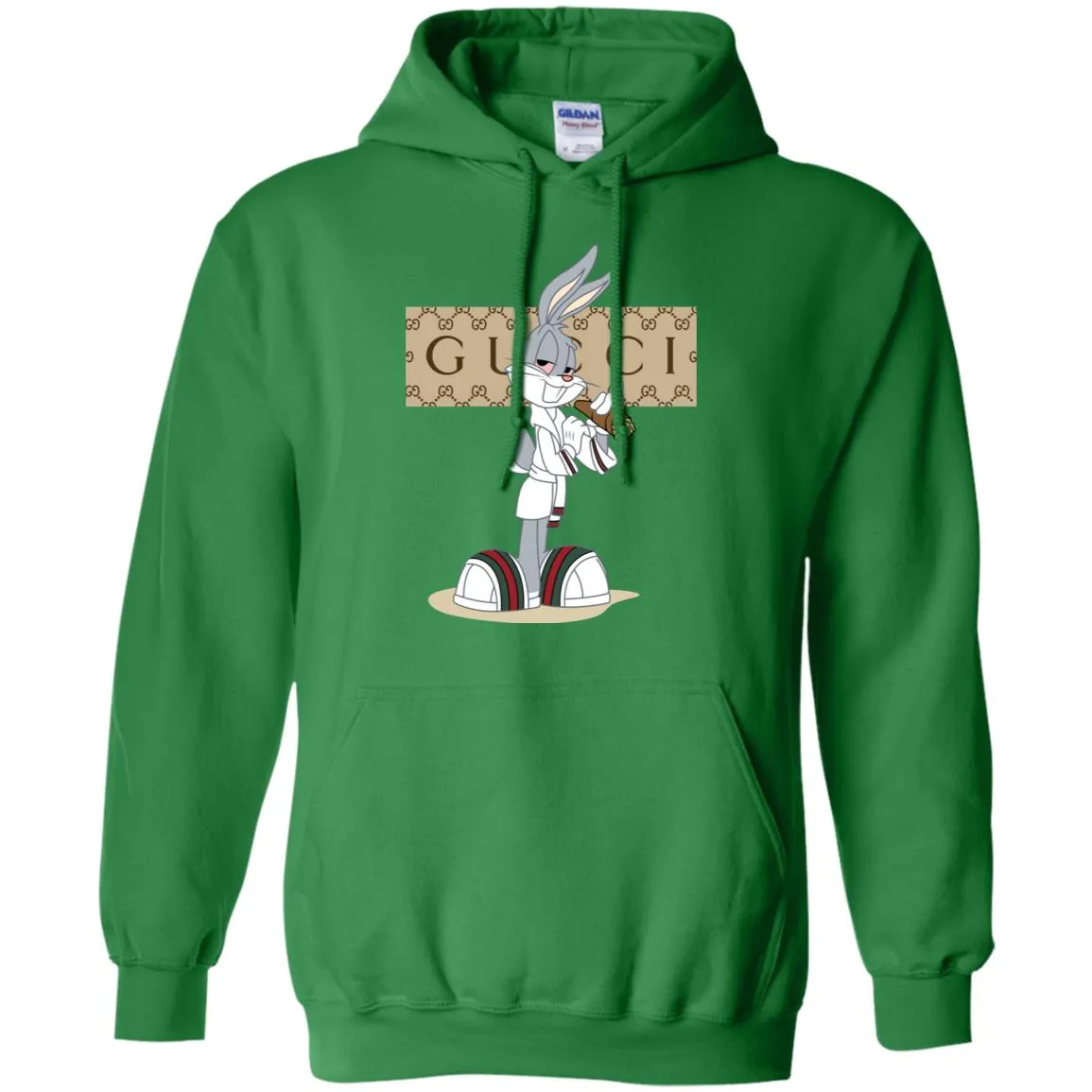 Gucci Rabbit Smoking Funny T-shirt Pullover Hoodie Sweatshirt