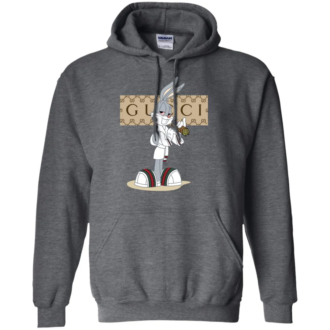 Gucci Rabbit Smoking Funny T-shirt Pullover Hoodie Sweatshirt