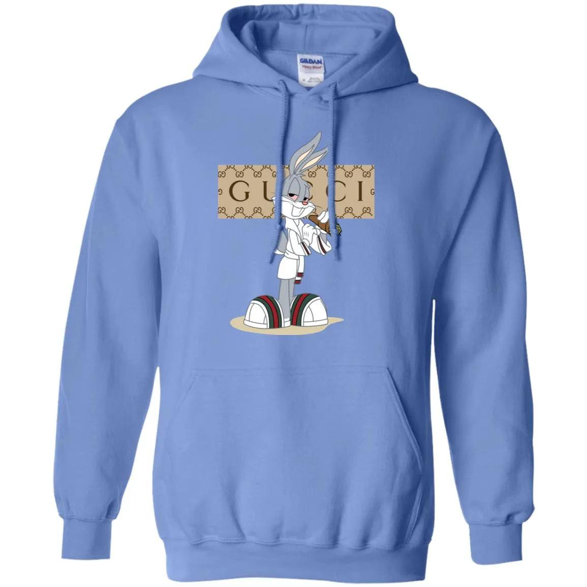 Gucci Rabbit Smoking Funny T-shirt Pullover Hoodie Sweatshirt