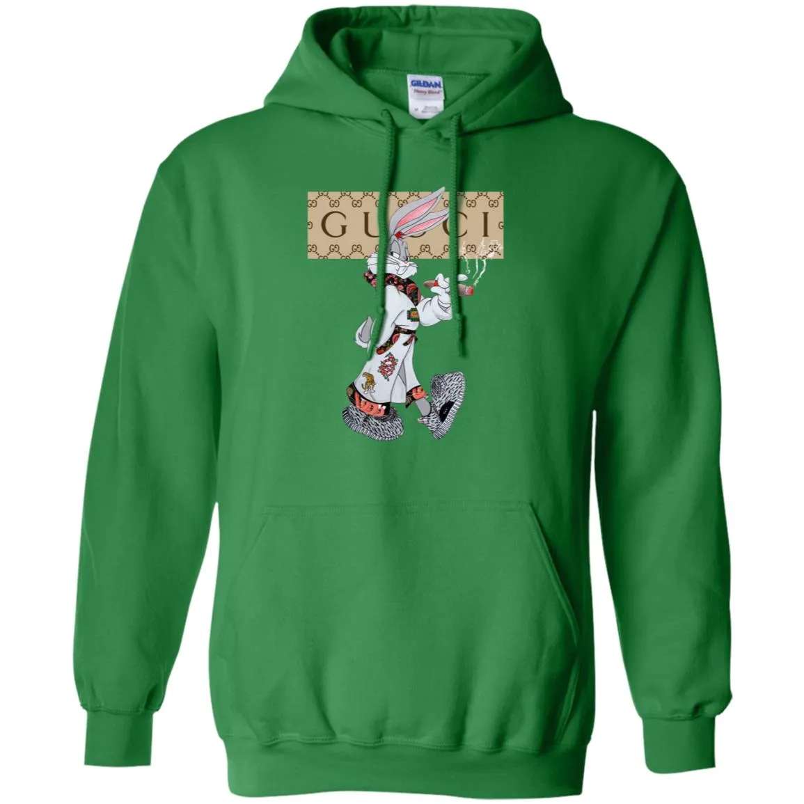 Gucci Rabbit Smoking Tshirt Pullover Hoodie Sweatshirt