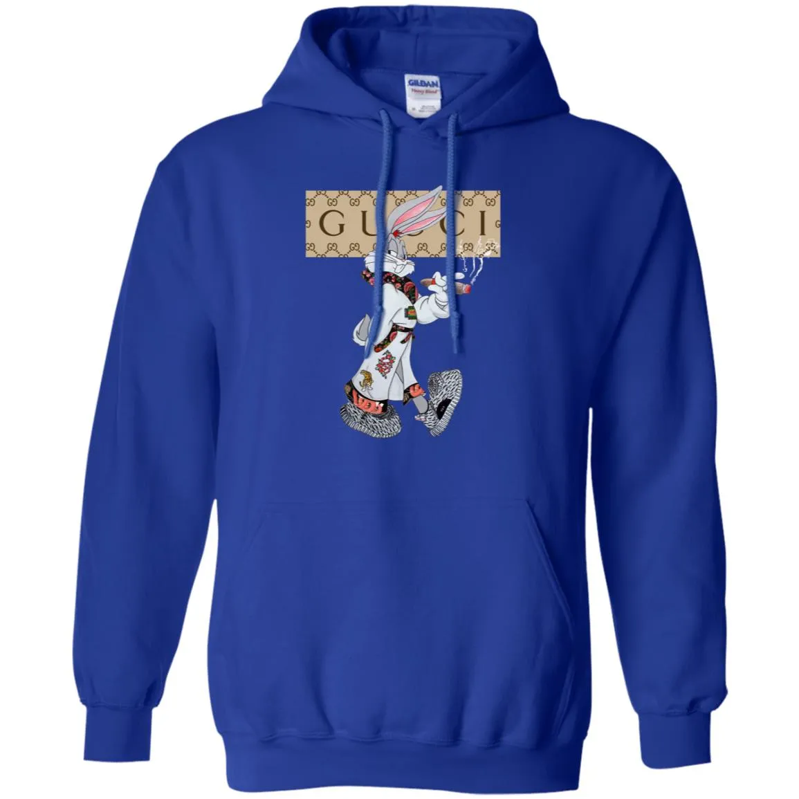 Gucci Rabbit Smoking Tshirt Pullover Hoodie Sweatshirt