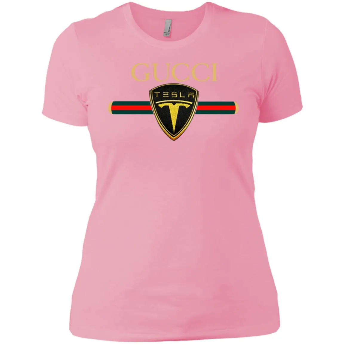 Gucci Tesla T-shirt Women Cotton T-Shirt