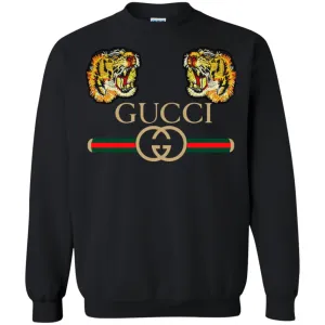 Gucci Tiger Love T-shirt Crewneck Pullover Sweatshirt