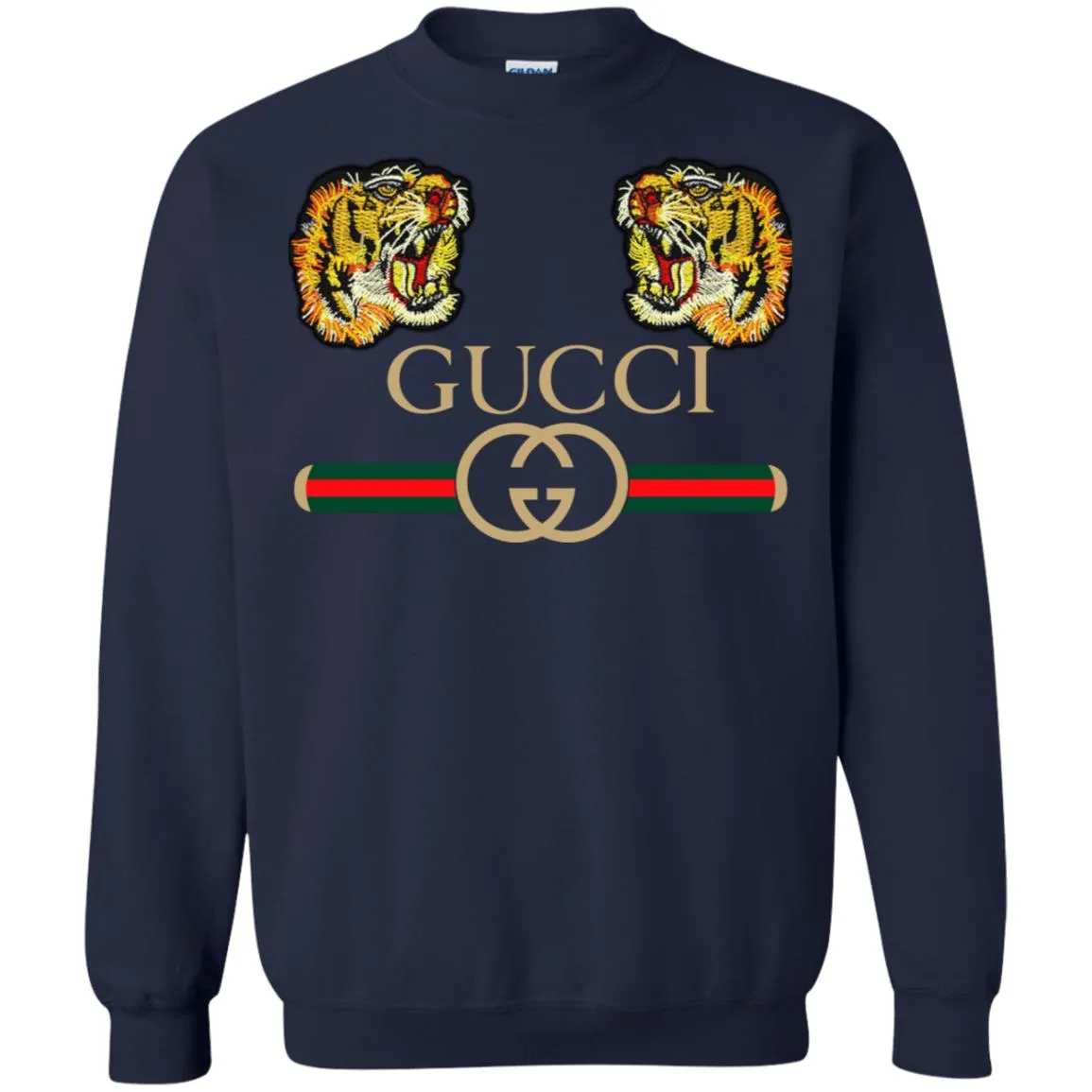 Gucci Tiger Love T-shirt Crewneck Pullover Sweatshirt