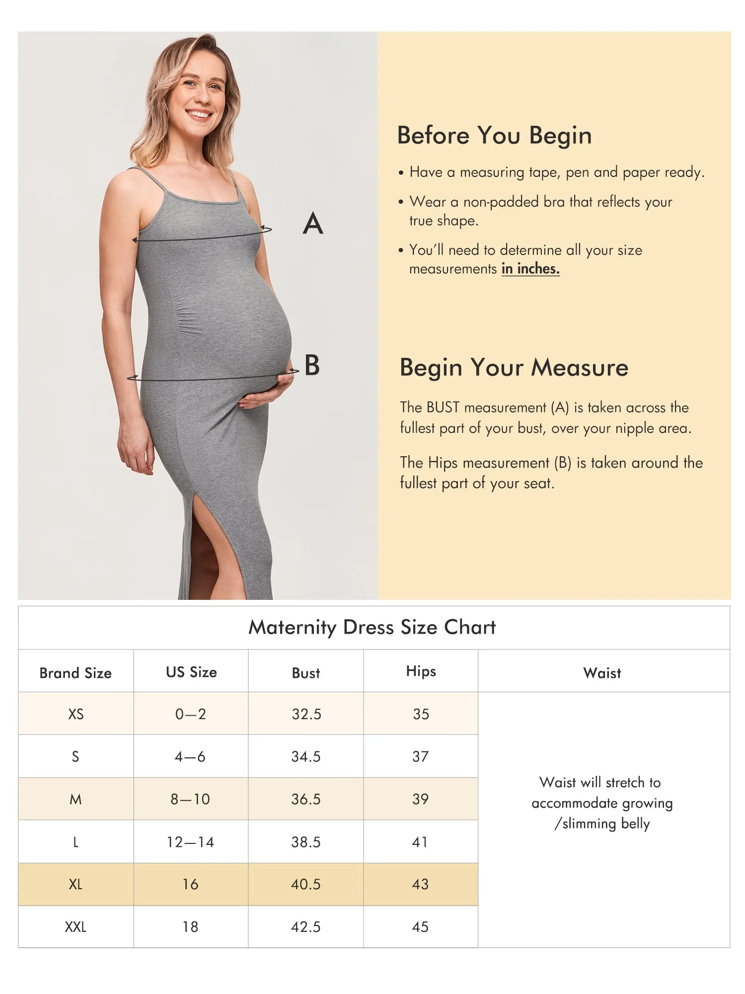 Halter Neck Ribbed Maternity Dress