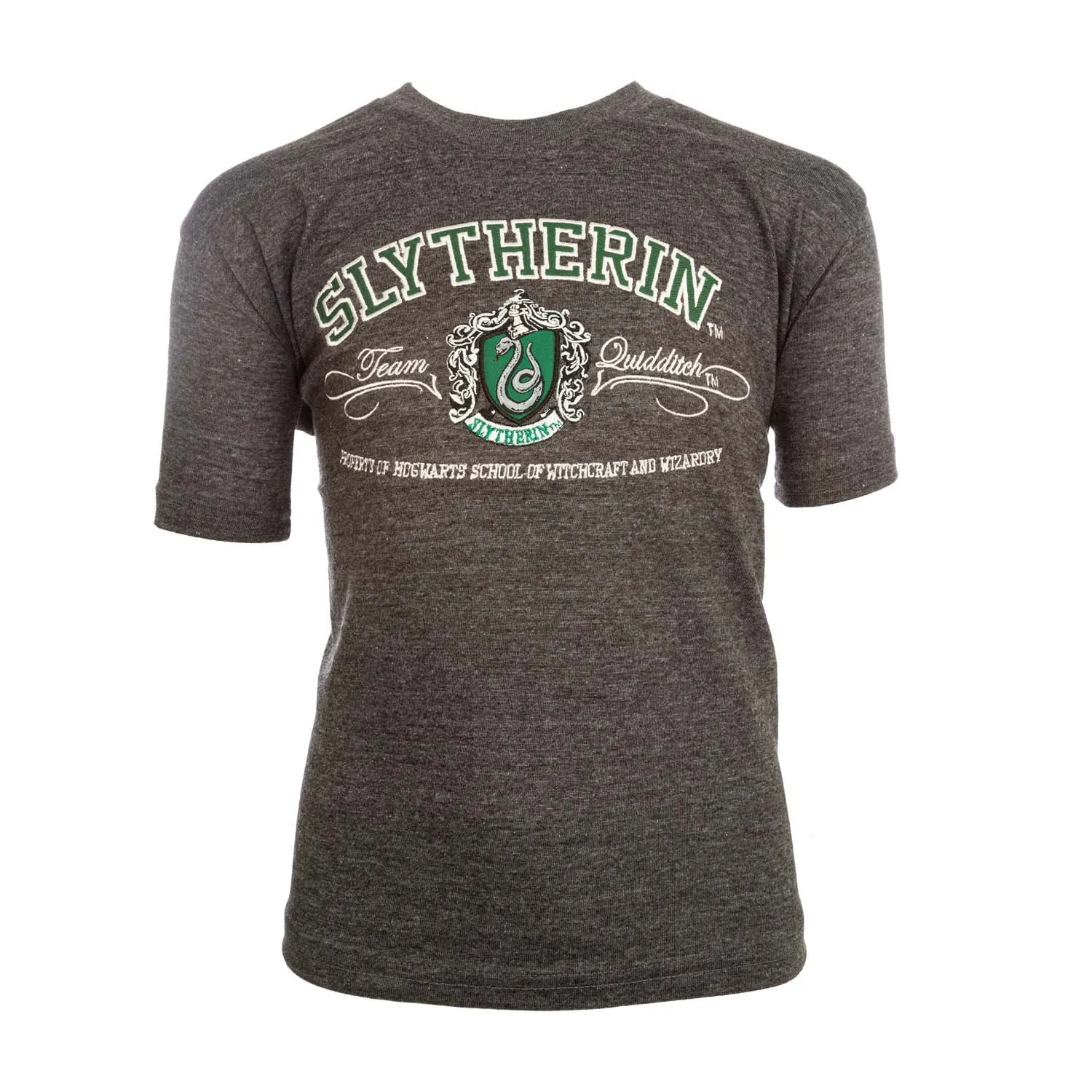 Harry Potter Slytherin Applique Kids T-shirt