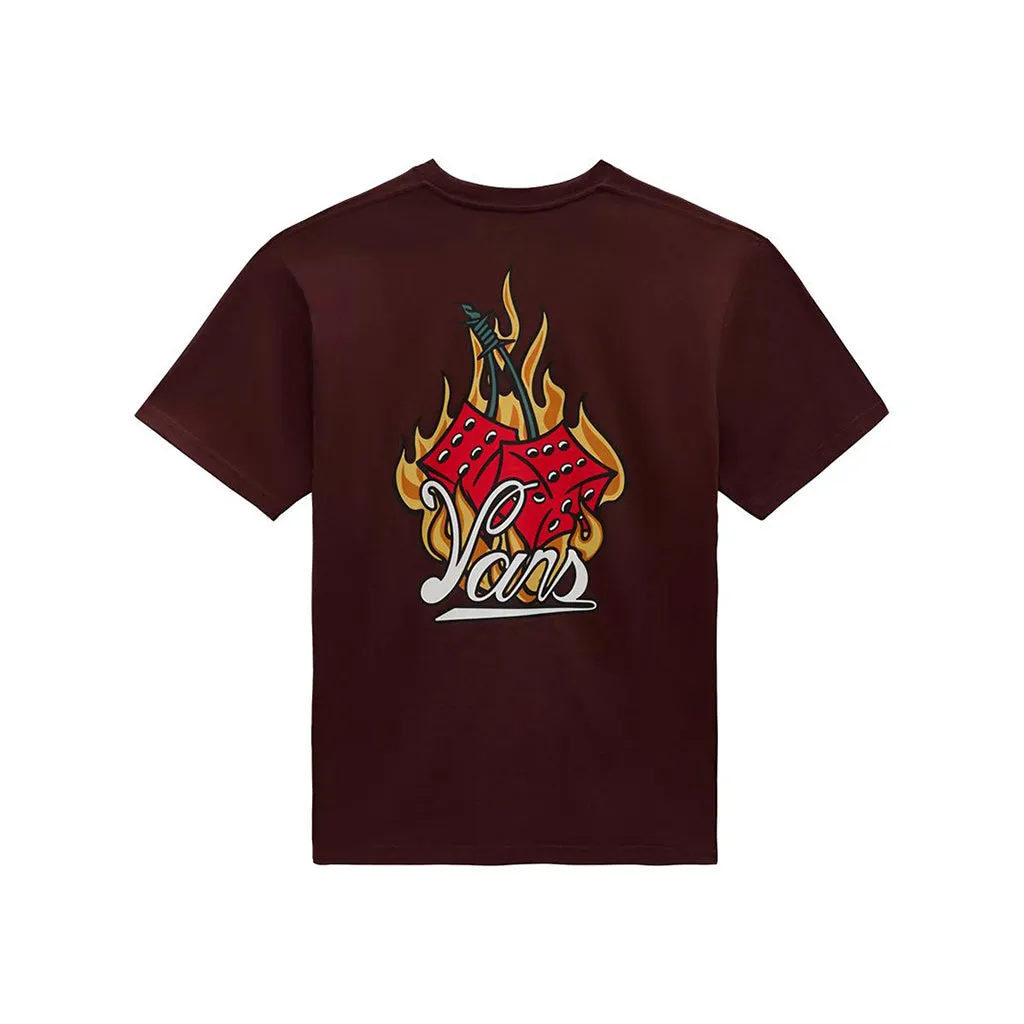 Hotbox Cars SS Tee Bitter Chocolate