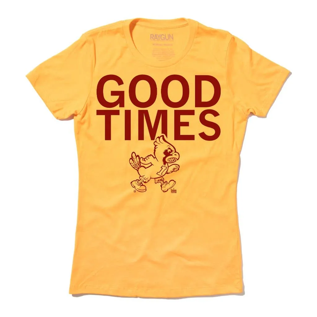 Iowa State Good Times T-Shirt