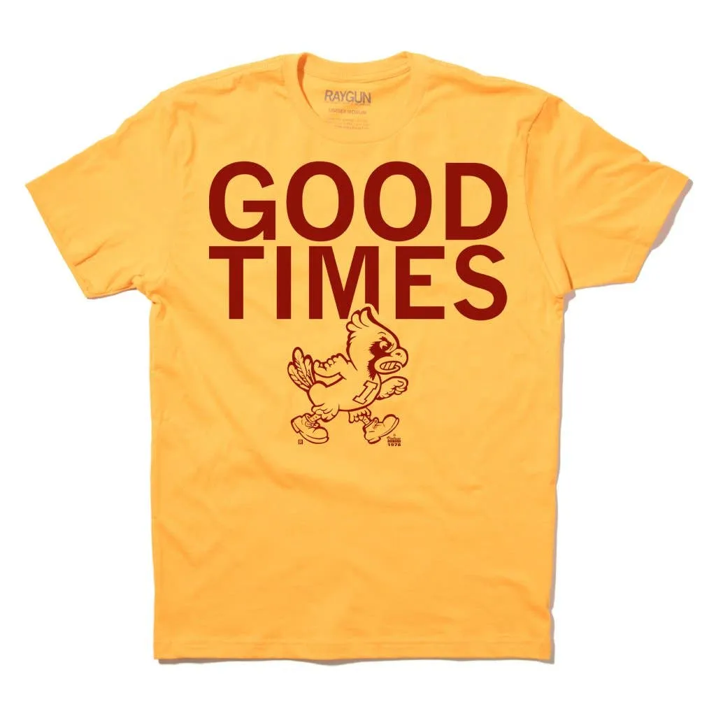 Iowa State Good Times T-Shirt