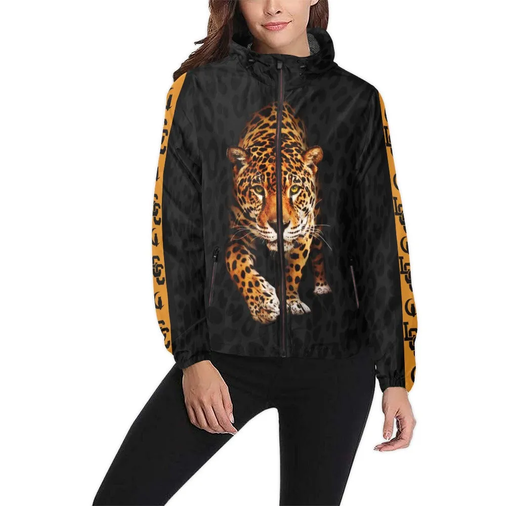 JAGUAR LCC Unisex All Over Print Windbreaker