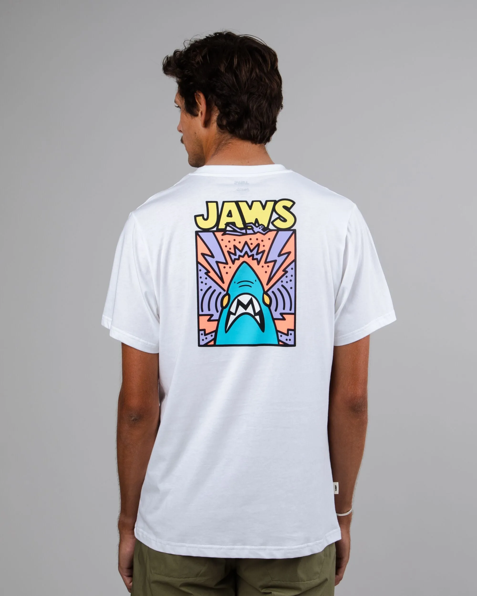 Jaws T-shirt White