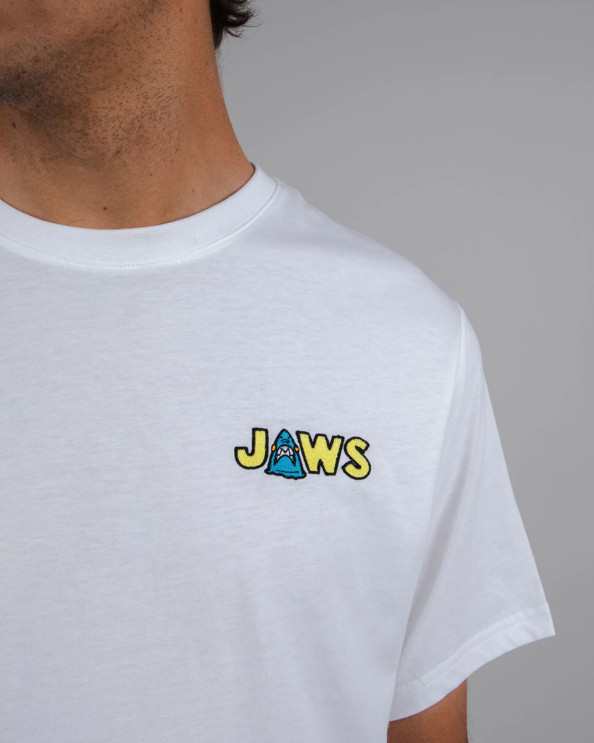 Jaws T-shirt White