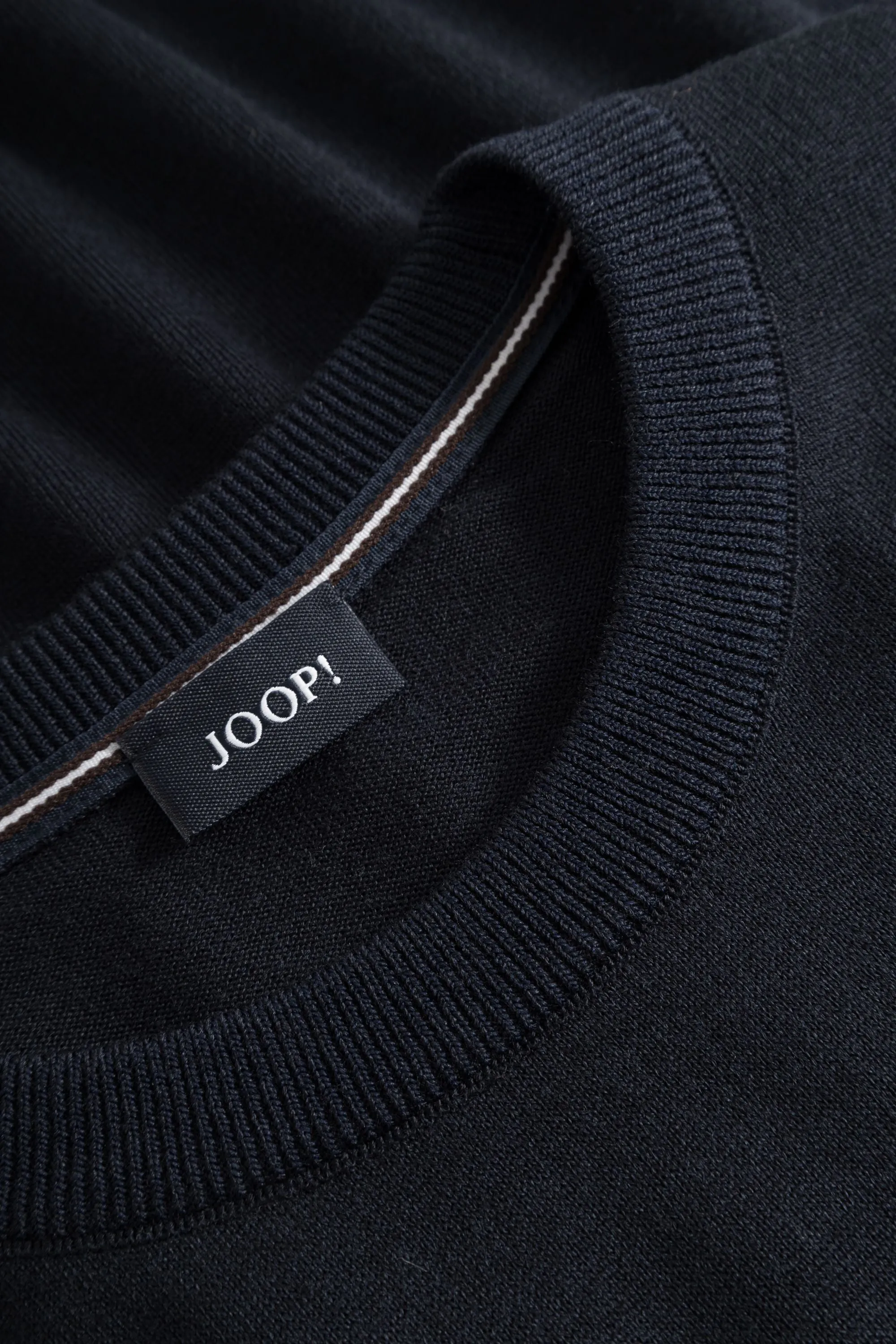 JOOP Vered Crew Knit Navy