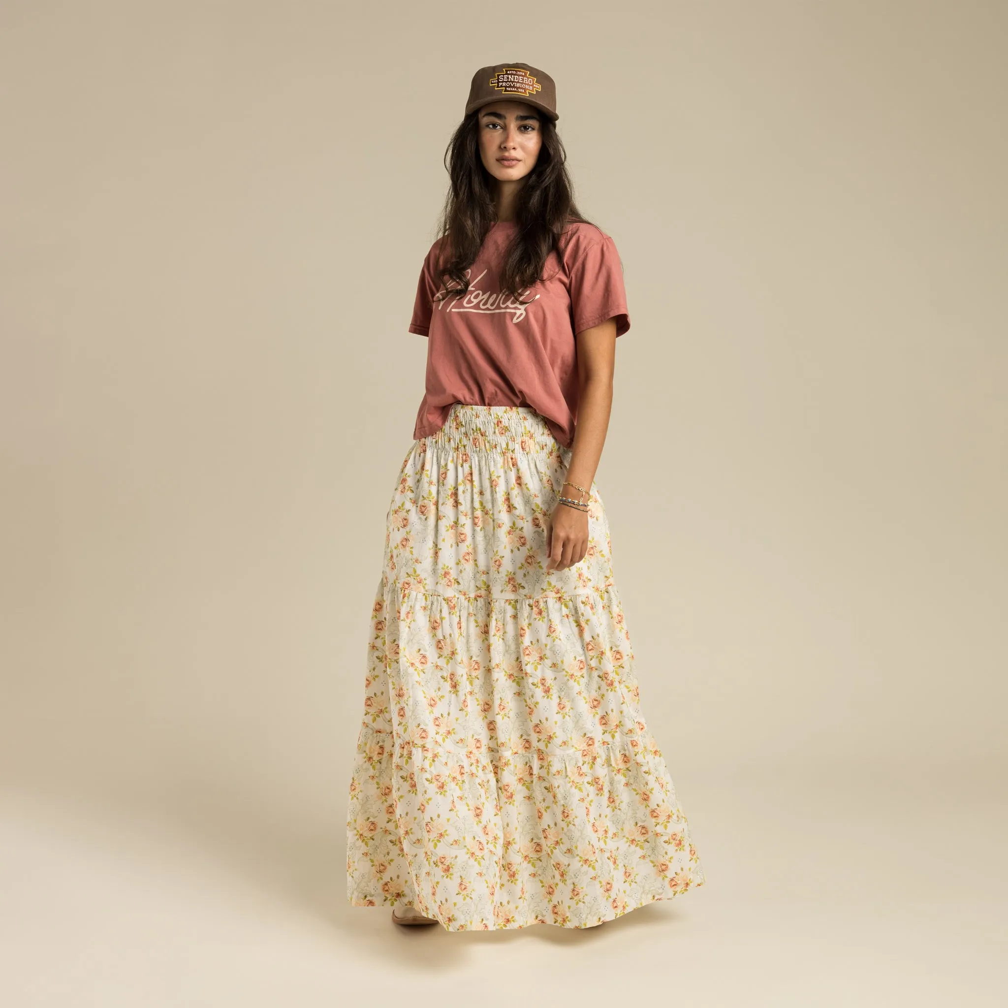 Juliette Floral Skirt