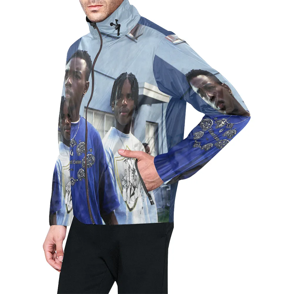 KENNY AND OLD DAWG All Over Print Windbreaker for Unisex