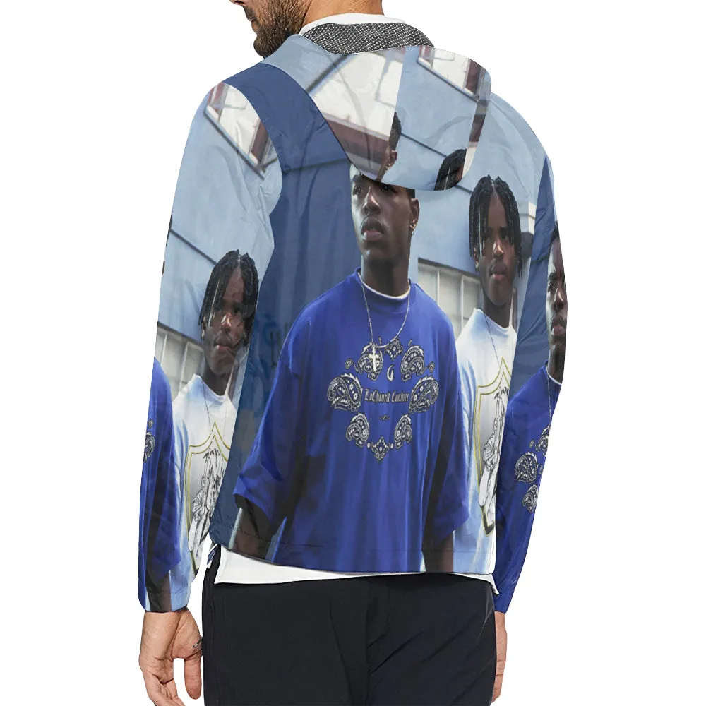 KENNY AND OLD DAWG All Over Print Windbreaker for Unisex