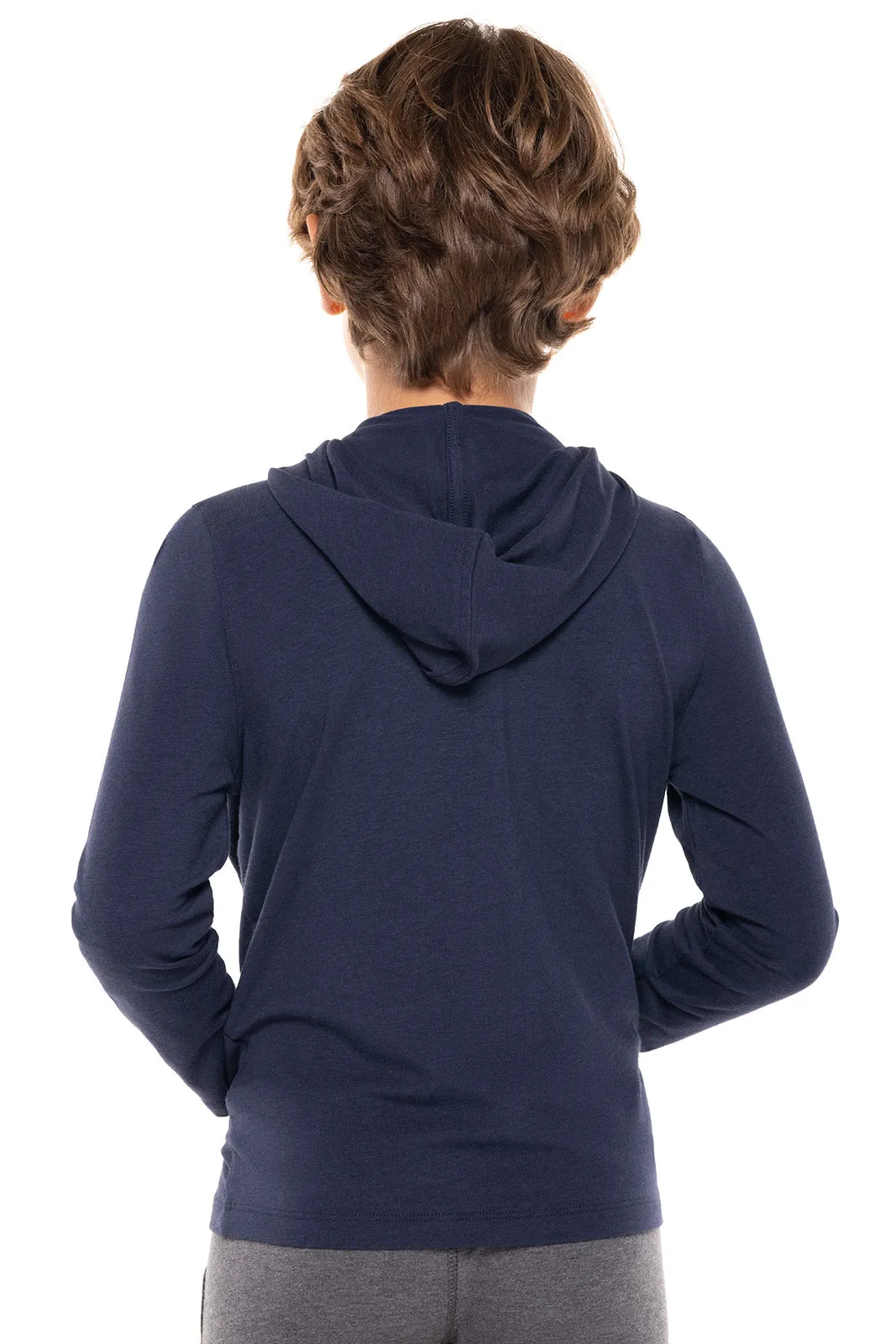 Kid's Seaside Hoodie | Navy