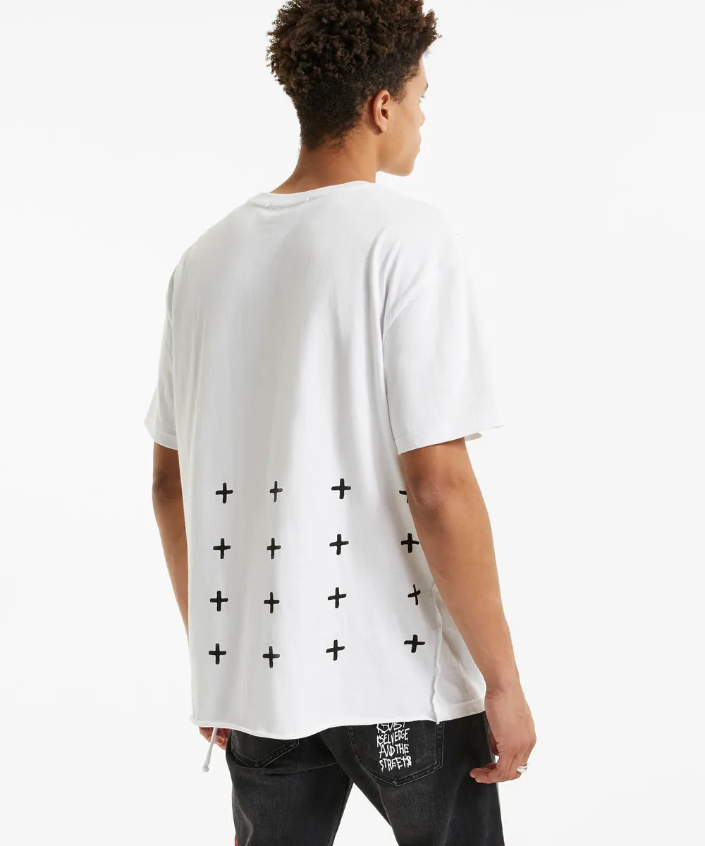 KSUBI - 4 X 4 Biggie SS Tee - Optic White