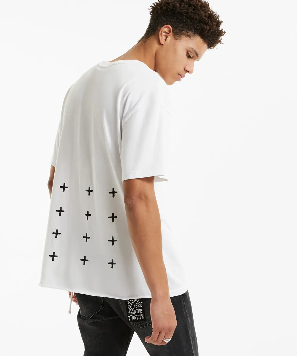 KSUBI - 4 X 4 Biggie SS Tee - Optic White