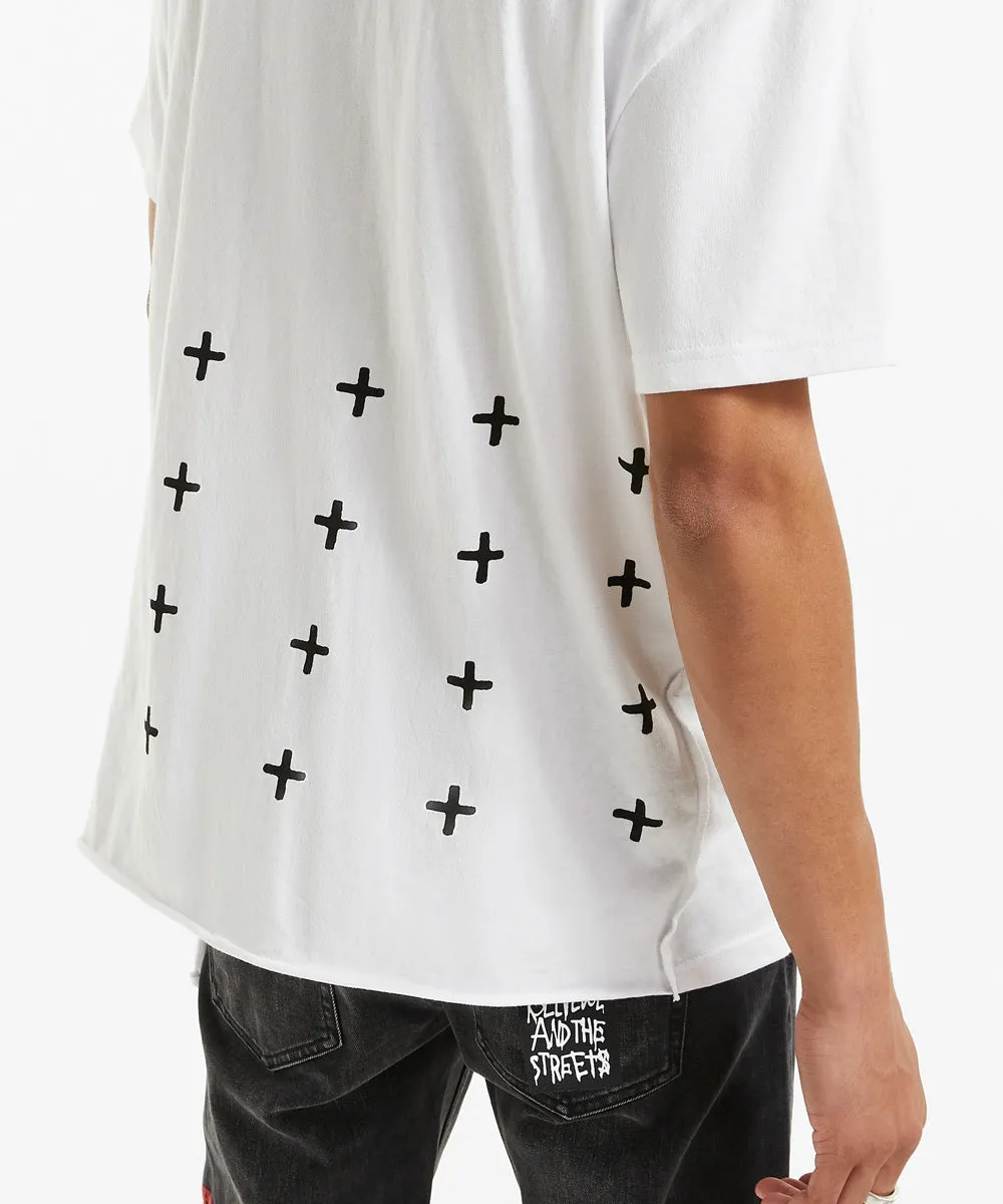 KSUBI - 4 X 4 Biggie SS Tee - Optic White