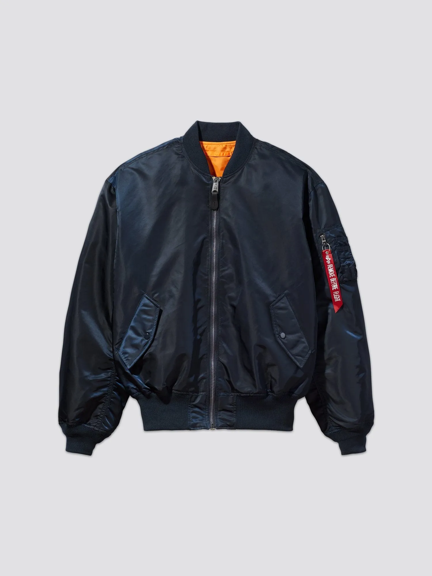 L-2B LOOSE BOMBER JACKET