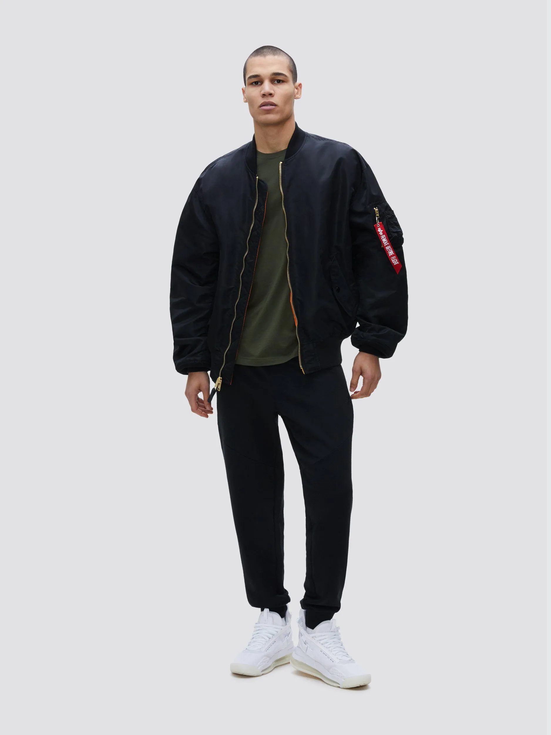 L-2B LOOSE BOMBER JACKET