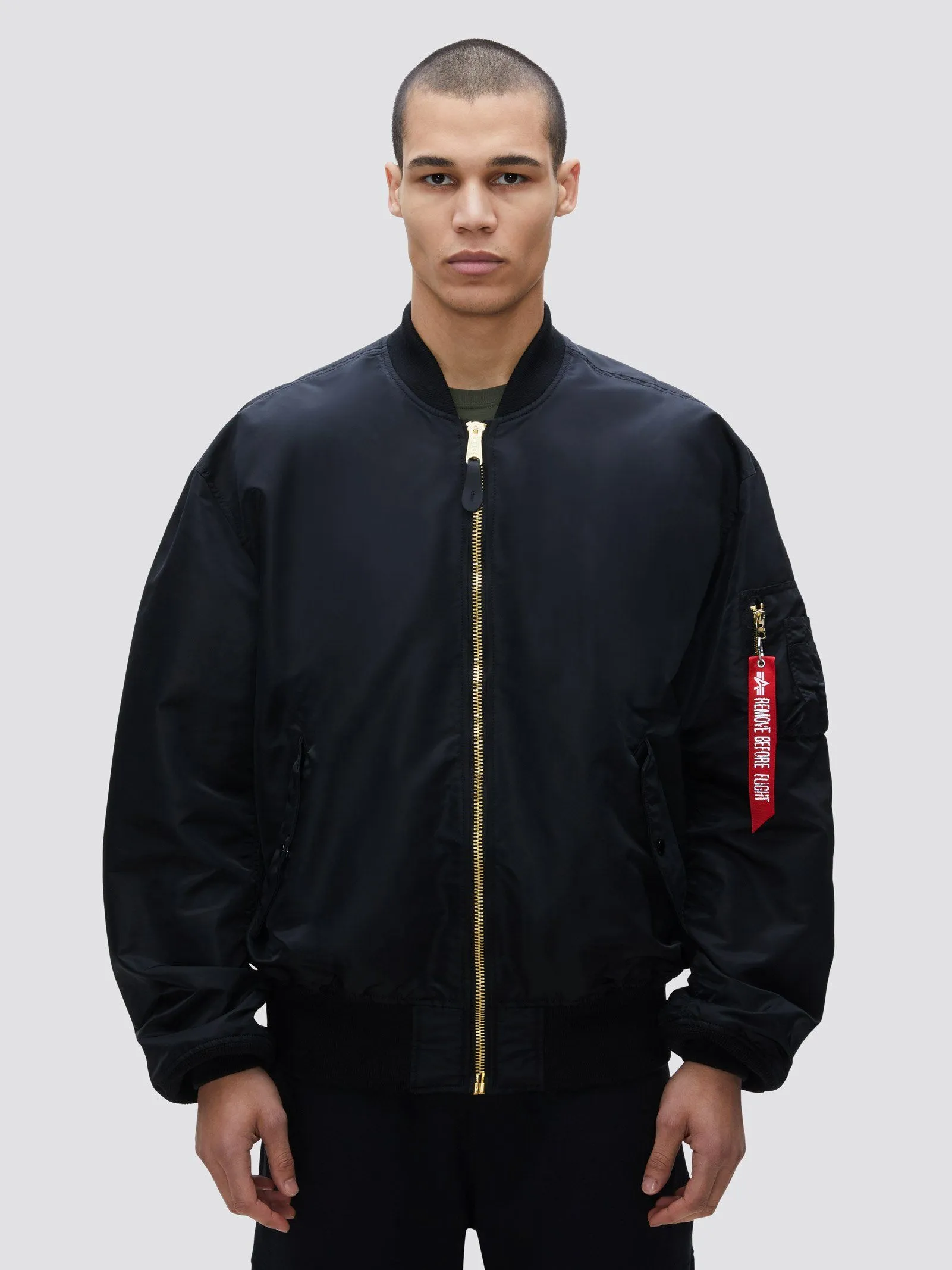 L-2B LOOSE BOMBER JACKET