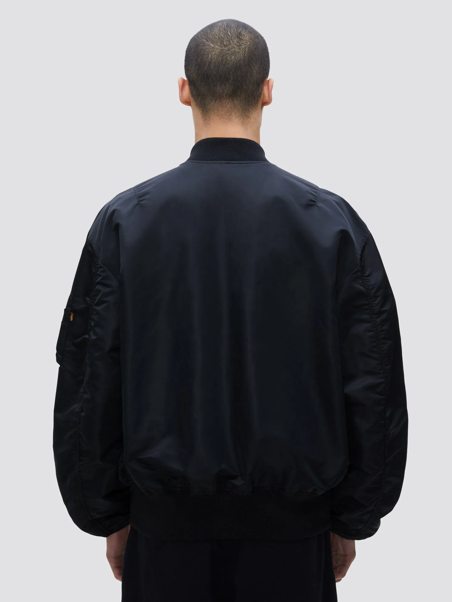 L-2B LOOSE BOMBER JACKET