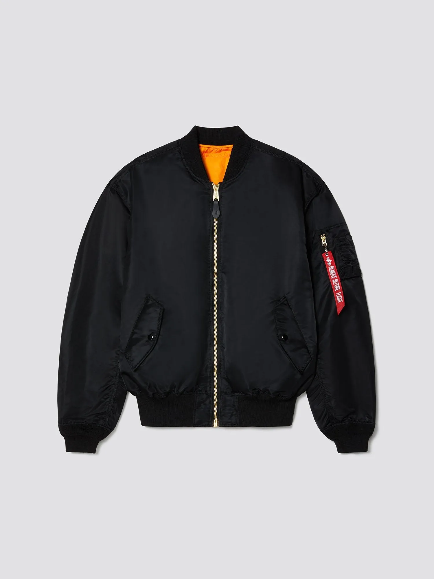 L-2B LOOSE BOMBER JACKET